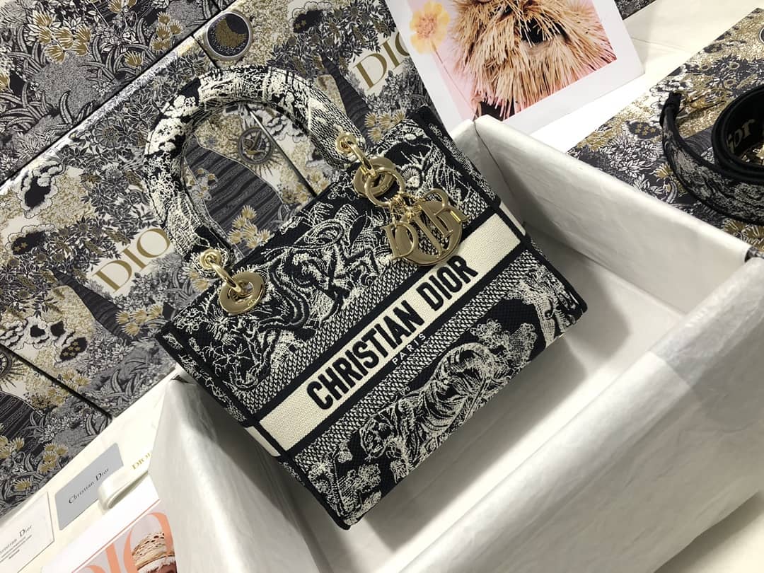 Christian Dior Lady Dior 24CM Replica Bag