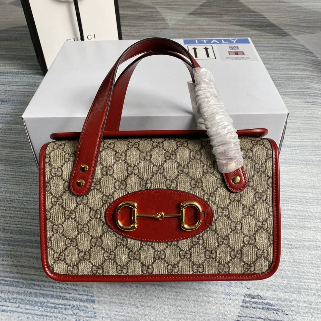 Gucci 1955 Horsebit Small Top Handle Bag Replica 627323