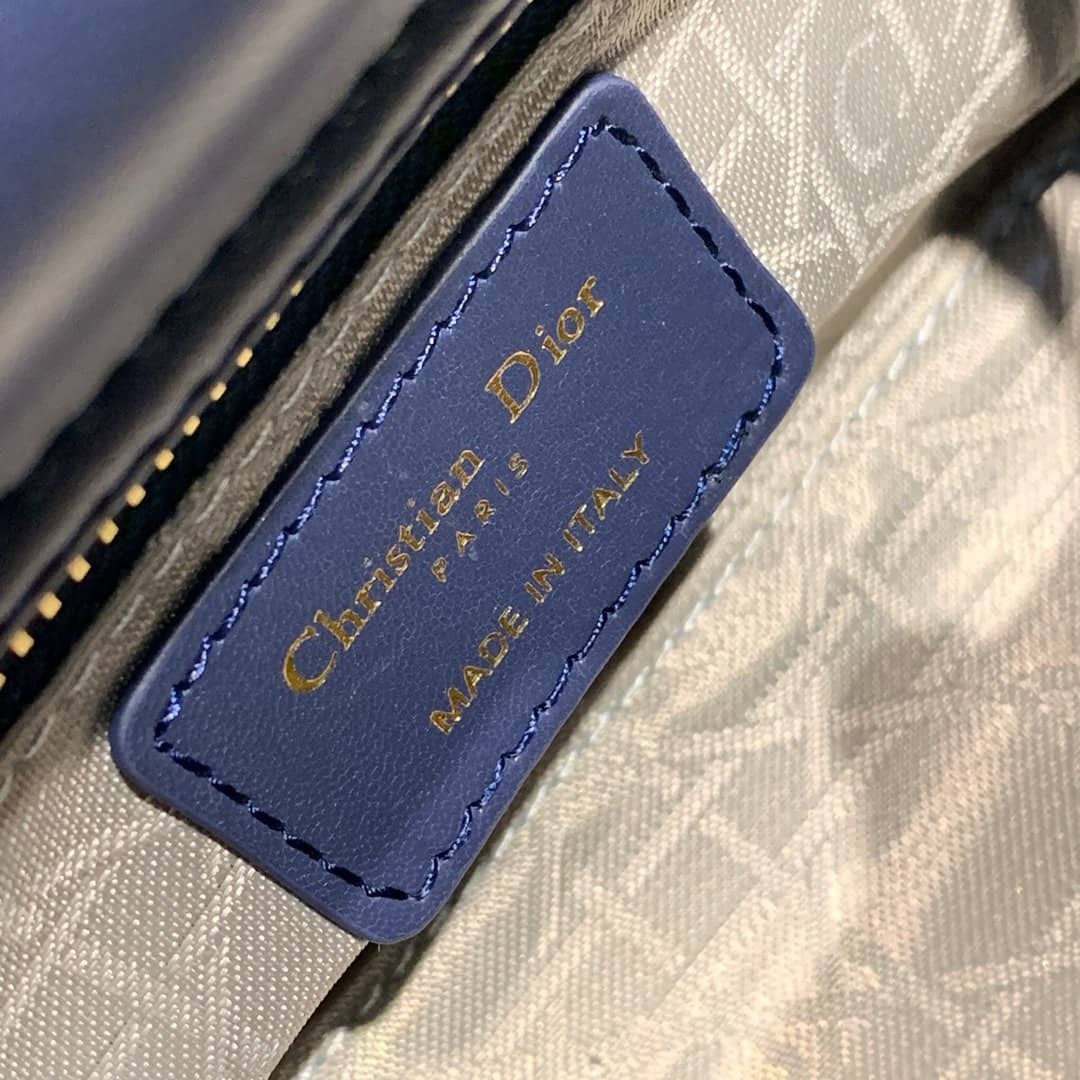 Christian Dior Lady Dior 17CM Replica Bag