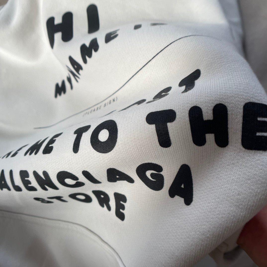 Balenciaga Hoodie