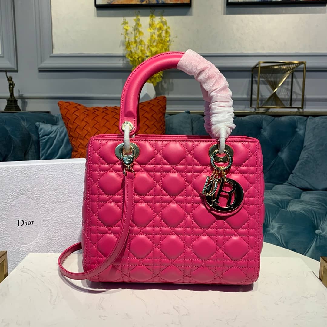 Christian Dior Lady Dior 24CM Replica Bag