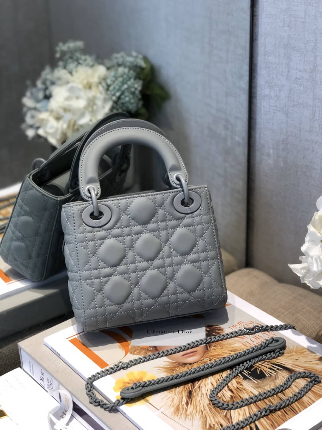 Christian Dior Lady Dior 17CM Replica Bag