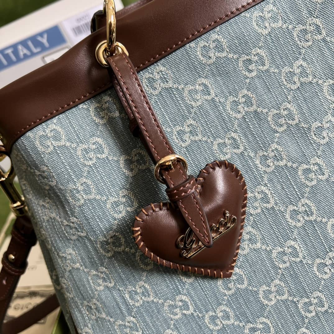 Gucci Supreme Canvas Ophidia Web Bag Replica 688666