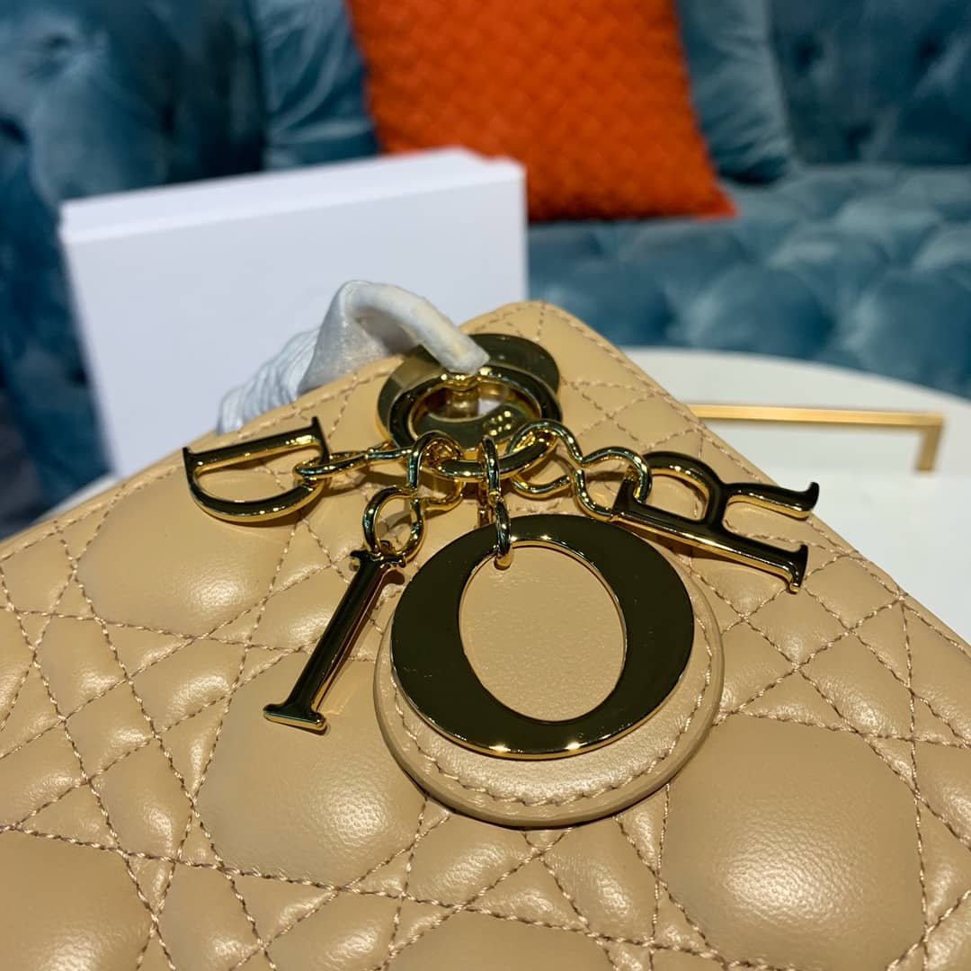 Christian Dior Lady Dior 17CM Replica Bag