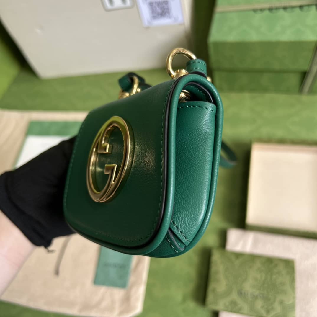 Gucci Blondie Mini Card Case Wallet 698635 Replica Crossbody Bag