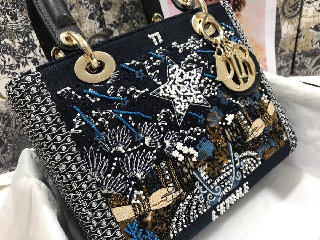 Christian Dior Lady Dior 24CM Replica Bag
