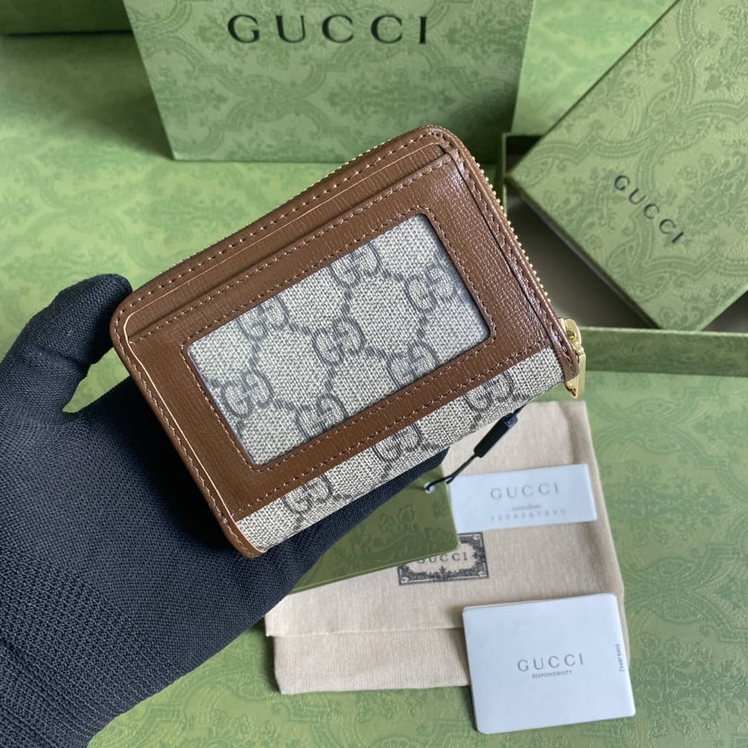 Gucci Horsebit 1955 Card Case Replica 658549