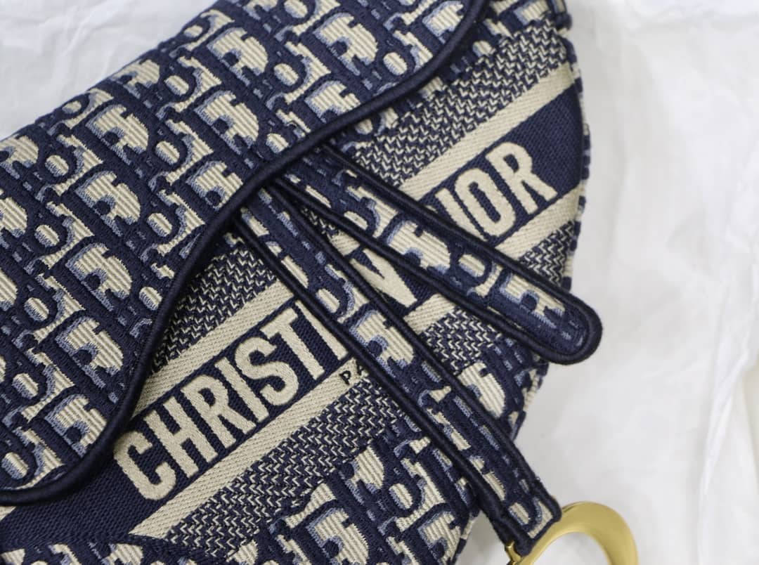Christian Dior Saddle 25.5CM Replica Bag