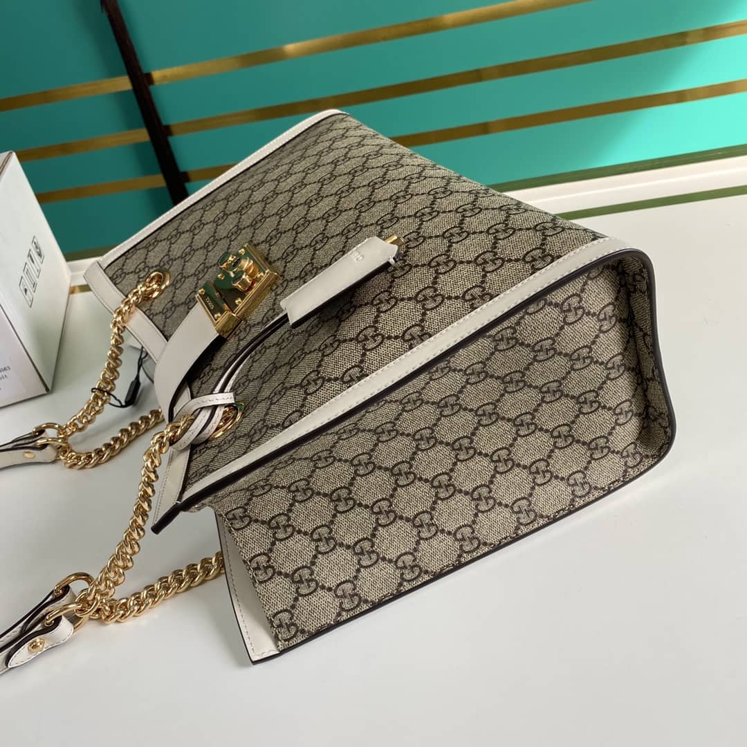 Gucci Padlock GG Supreme Canvas Shoulder Bag Replica 479197