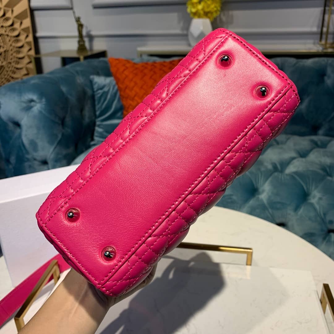 Christian Dior Lady Dior 20CM Replica Bag