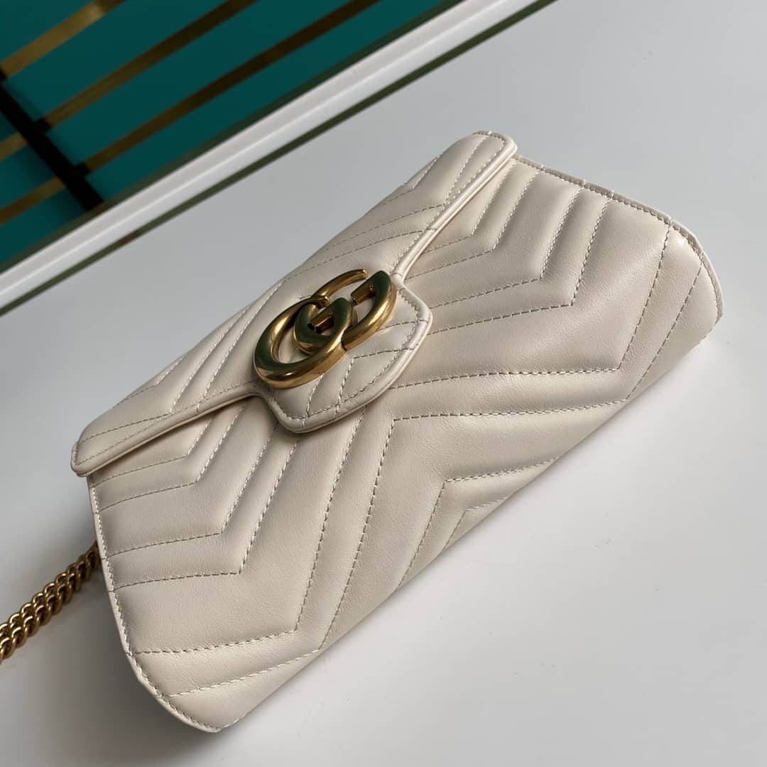 Gucci Marmont GG Matelassé Mini Bag Replica 474575