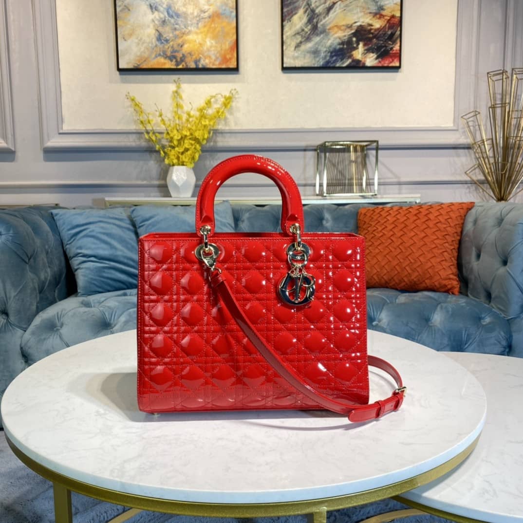 Lady Dior Dupe 32CM Replica Bag