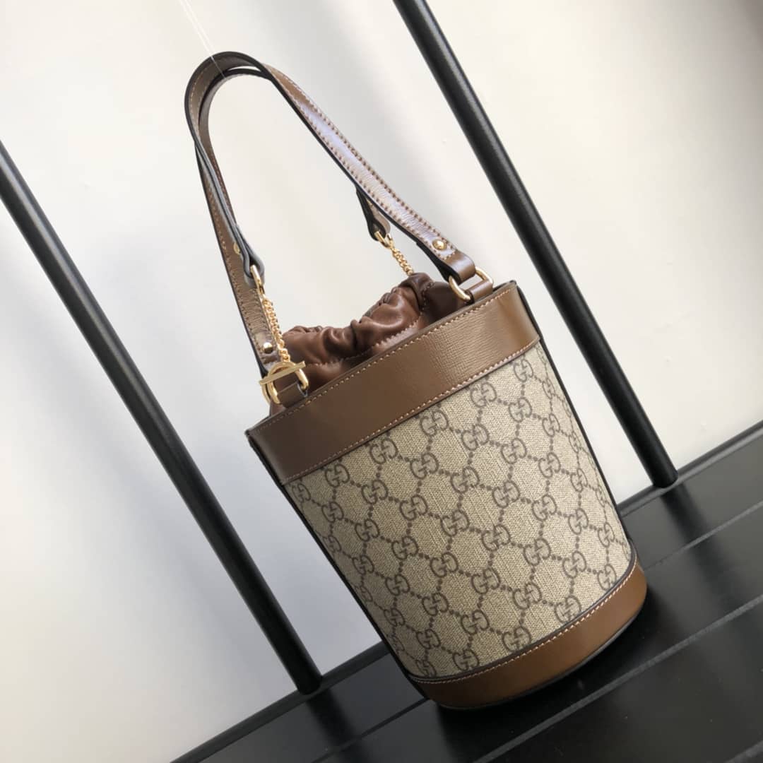 Gucci Horsebit 1955 Small Bucket Bag Replica 637115