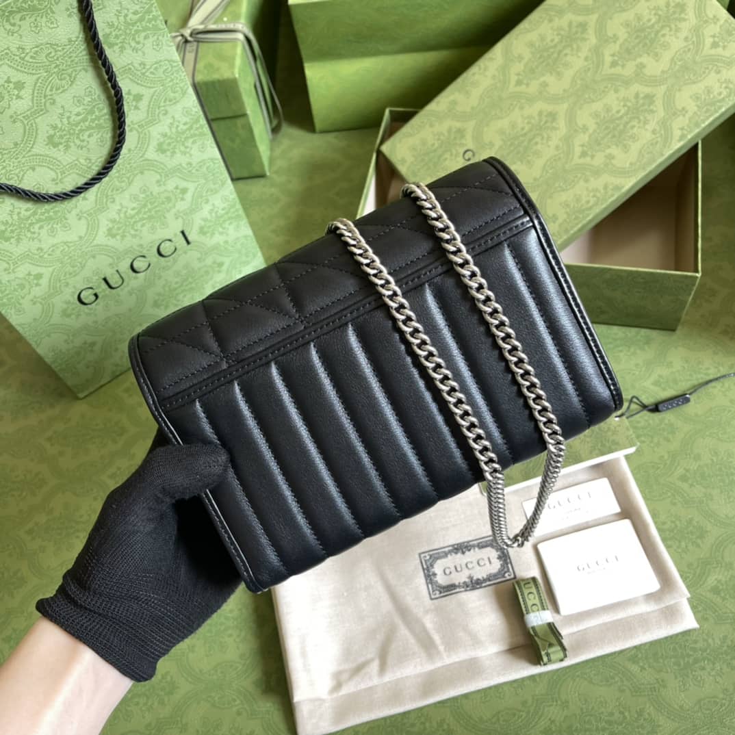 Gucci Marmont GG Matelassé Mini Bag Replica 474575