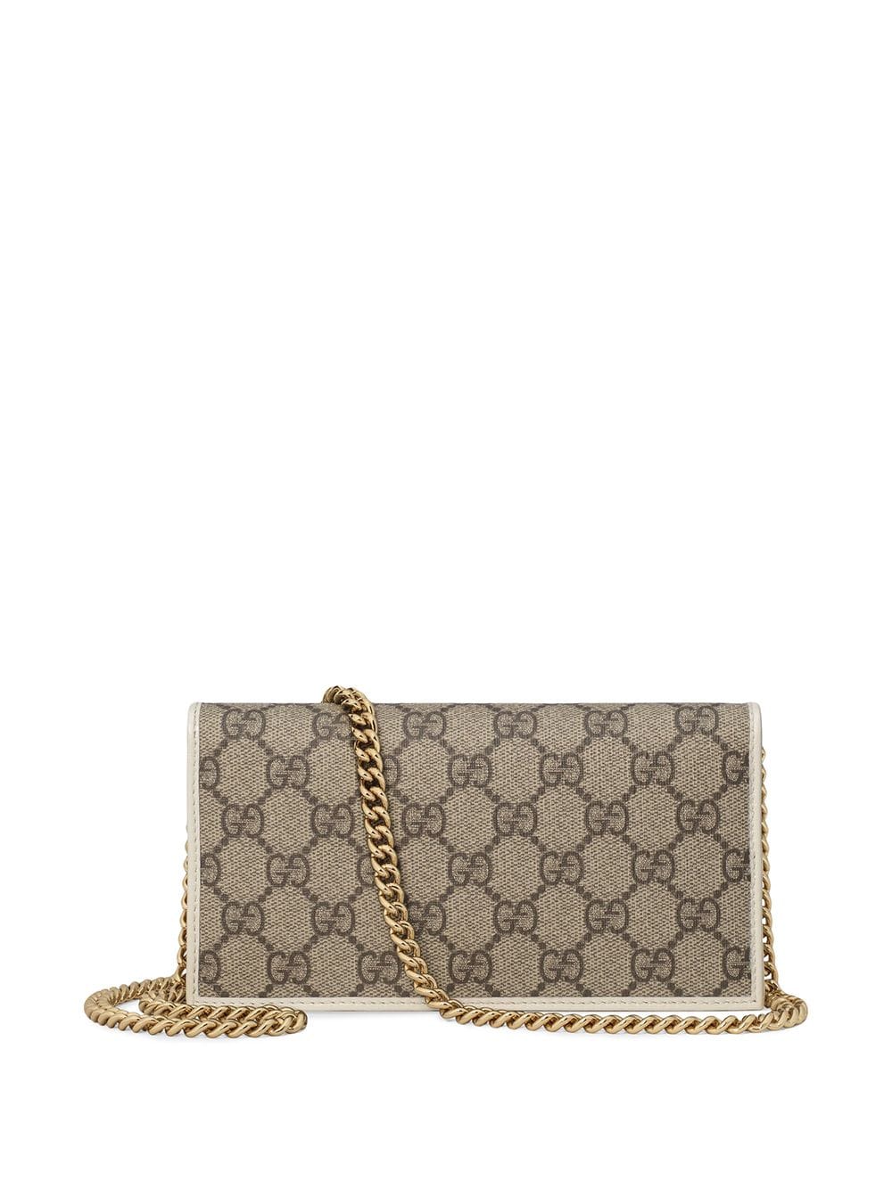 Gucci Horsebit Bag Dupe 1955 Horsebit chain-strap wallet - Cola