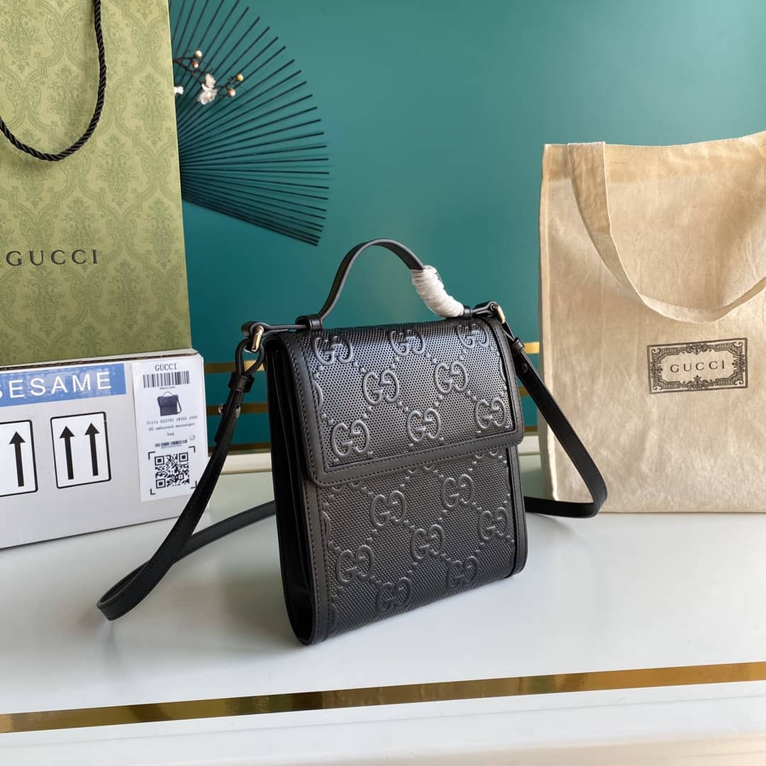 Gucci GG Embossed Cosmetic Case Replica 627470