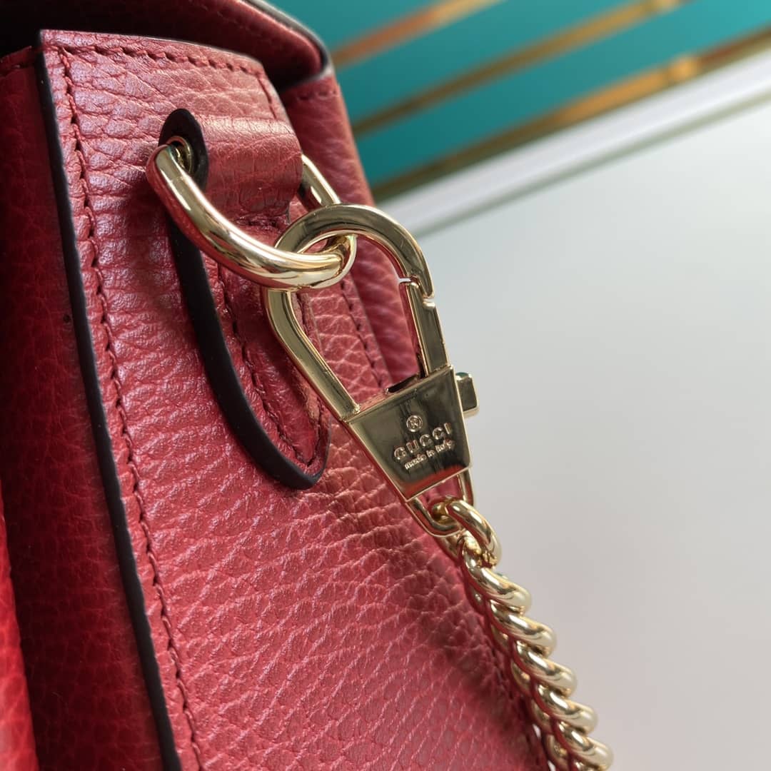 Gucci Interlocking G Chain Shoulder Bag Replica 510302