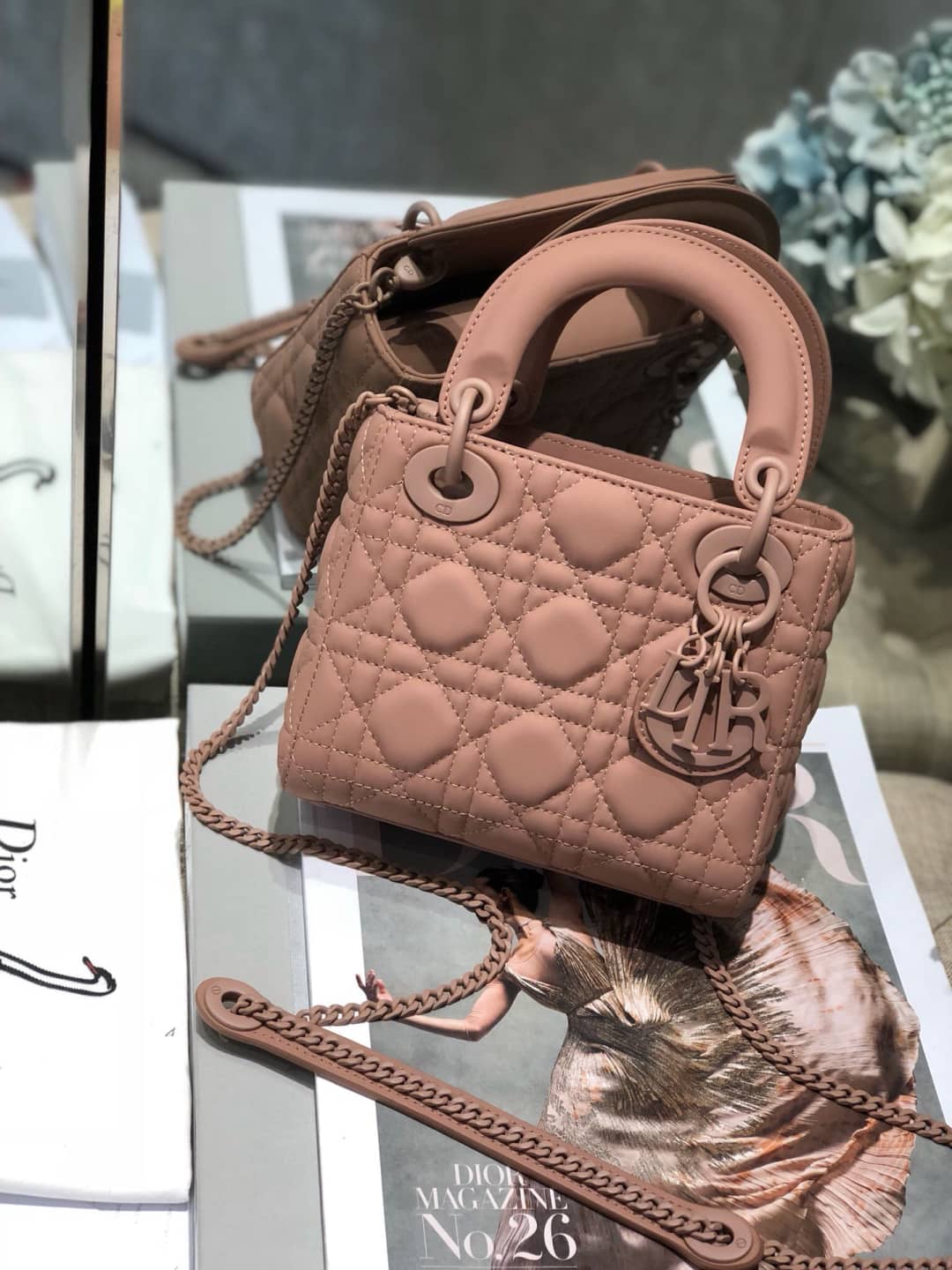 Dior Dupe Lady Dior 17CM Bag
