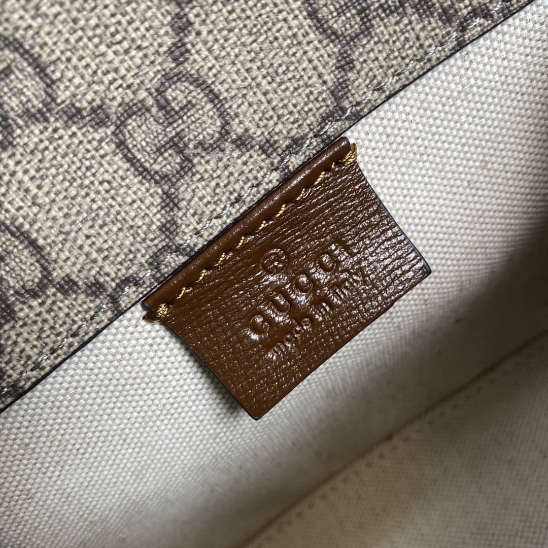 Gucci x Balenciaga Hourglass Small Top Handle Bag Replica 658575