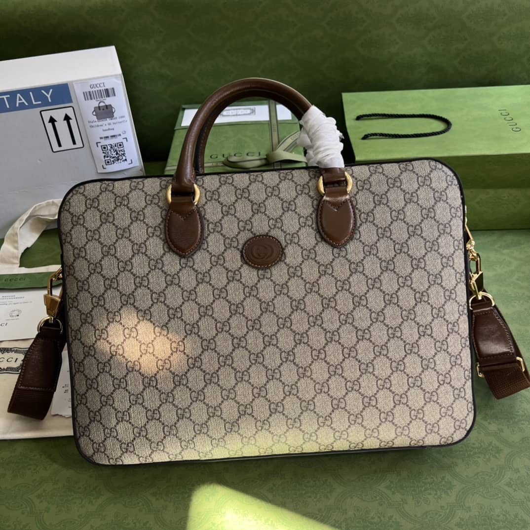 Gucci Interlocking G Business Case Replica 674140