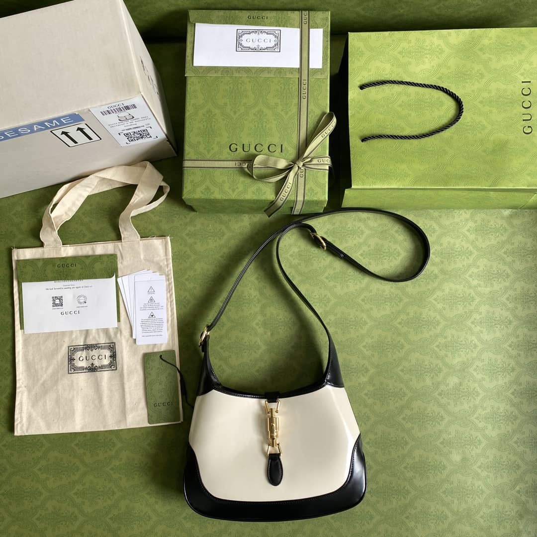 Gucci X Balenciaga The Hacker Project Jackie 1961 Replica Bag 636706