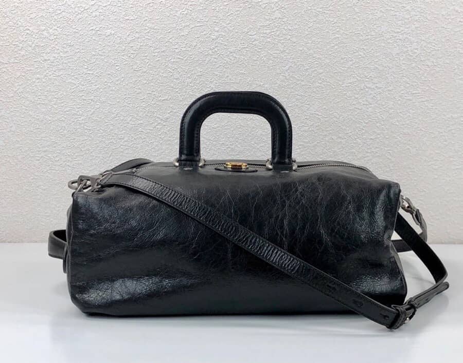 Gucci Soft Calfskin Leather Duffle Bag Replica 587866