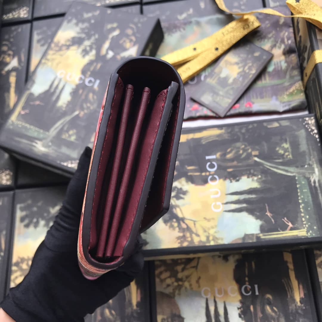 Gucci Bloom Dupes Continental Wallet 404070