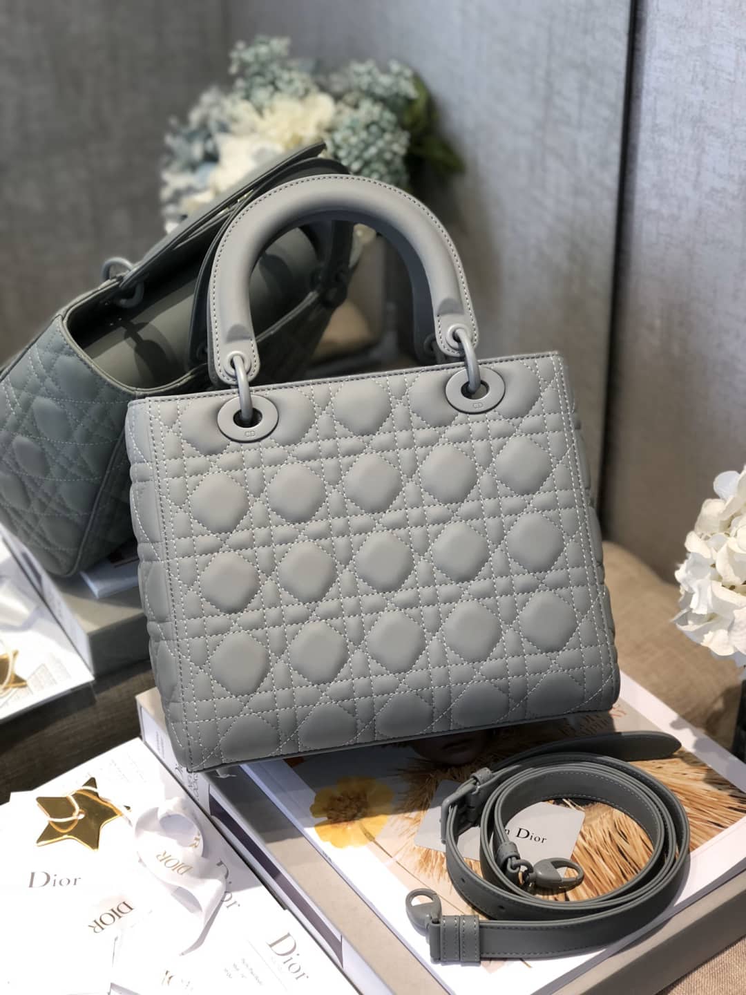 Christian Dior Lady Dior 24CM Replica Bag