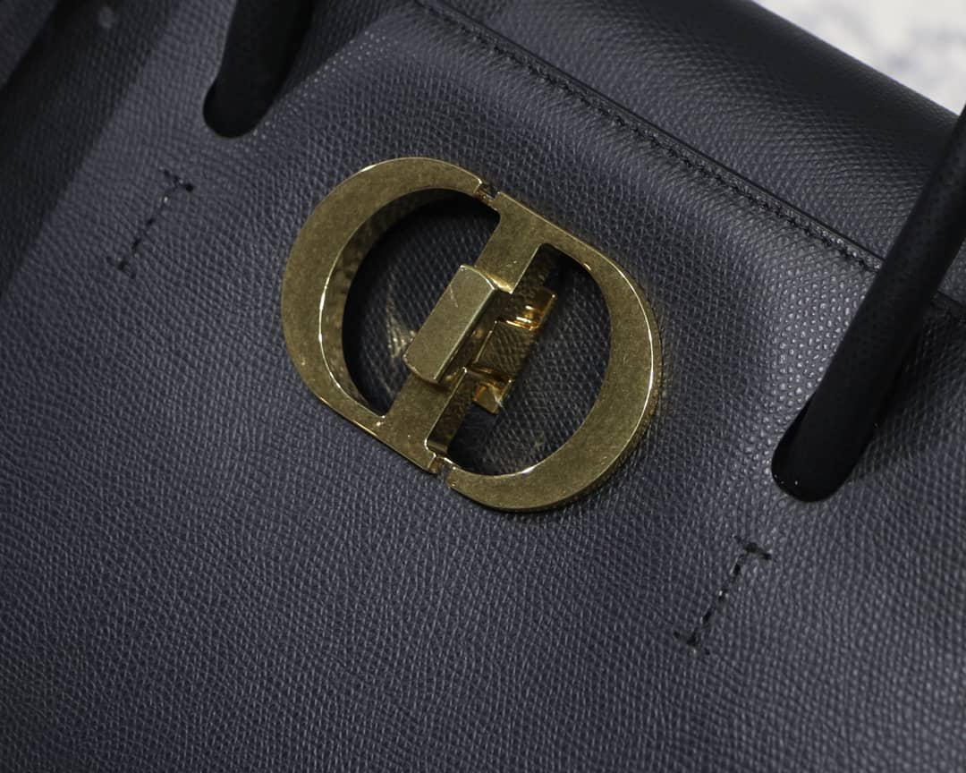 Christian Dior Box Calfskin Large St. Honore Tote