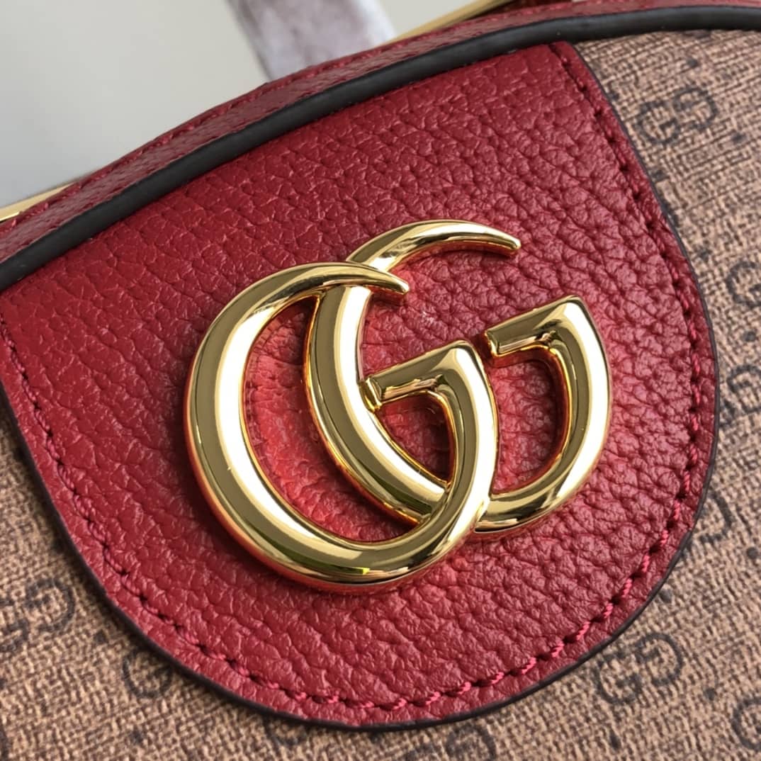 Gucci Mini Doraemon Small GG Supreme Canvas Replica Backpack 647816