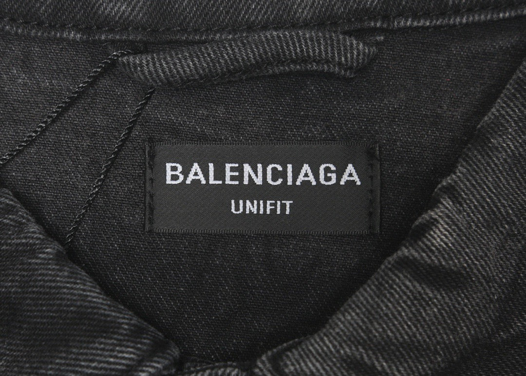 Balenciaga PARIS Denim Jacket