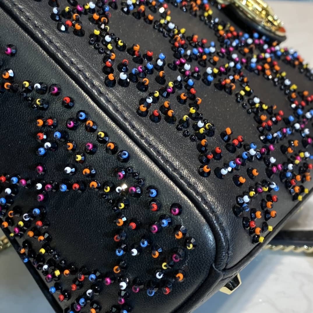 Christian Dior Lady Dior 17CM Replica Bag