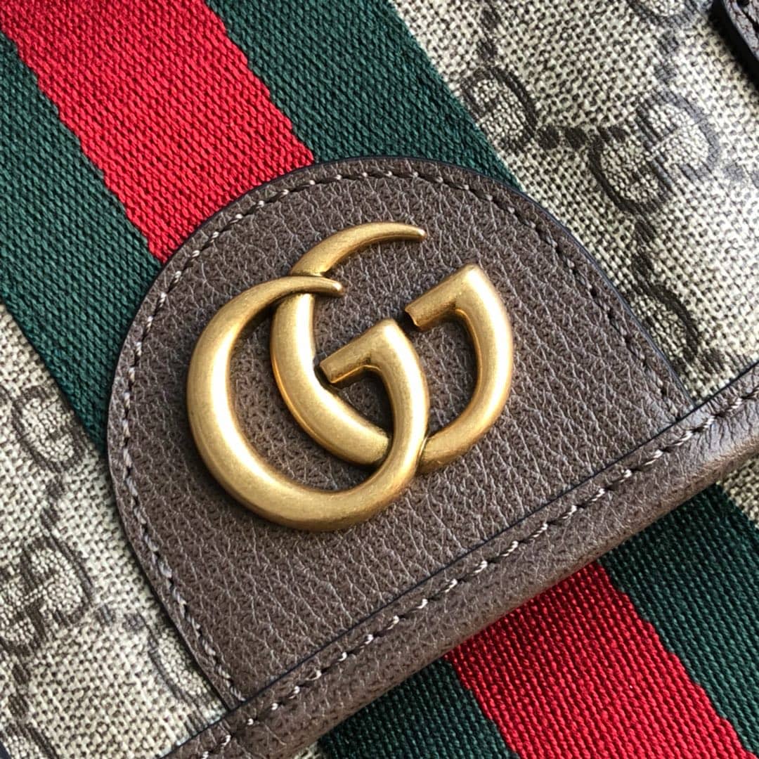 Gucci Ophidia GG Medium Supreme Canvas Replica Backpack 598140