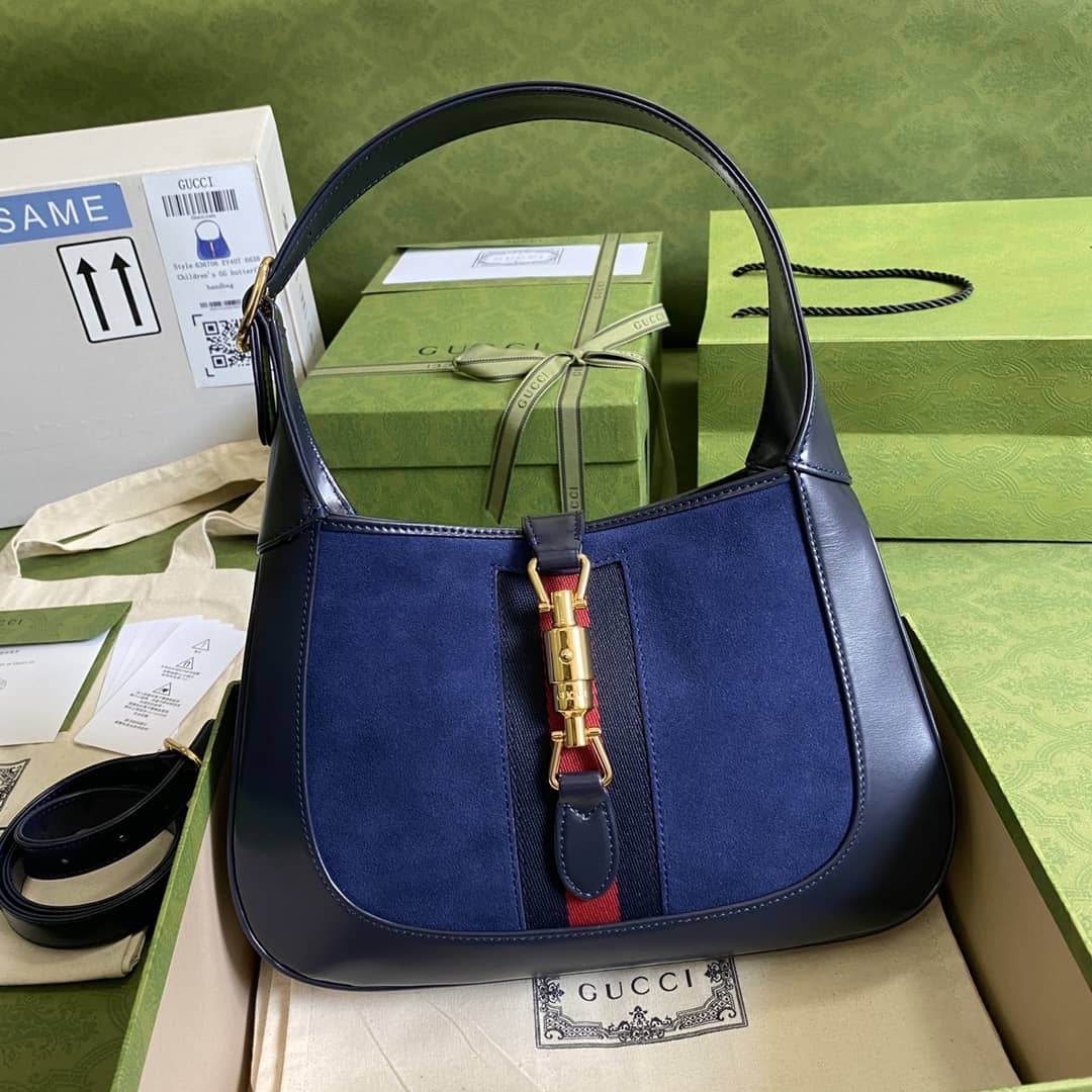 Gucci Jackie 1961 Small Hobo Replica 636709