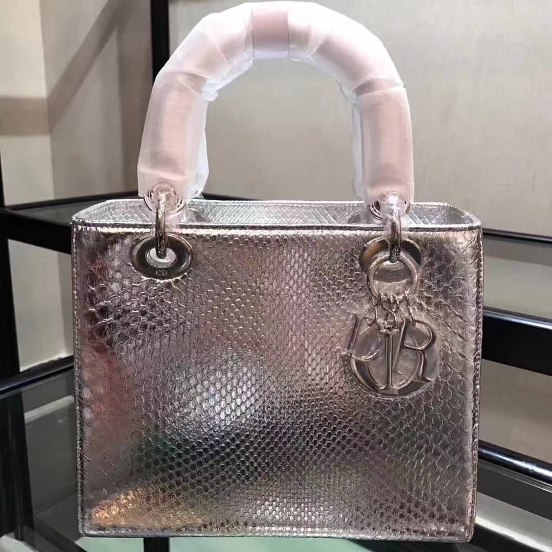 Christian Dior Lady Dior 17CM Replica Bag