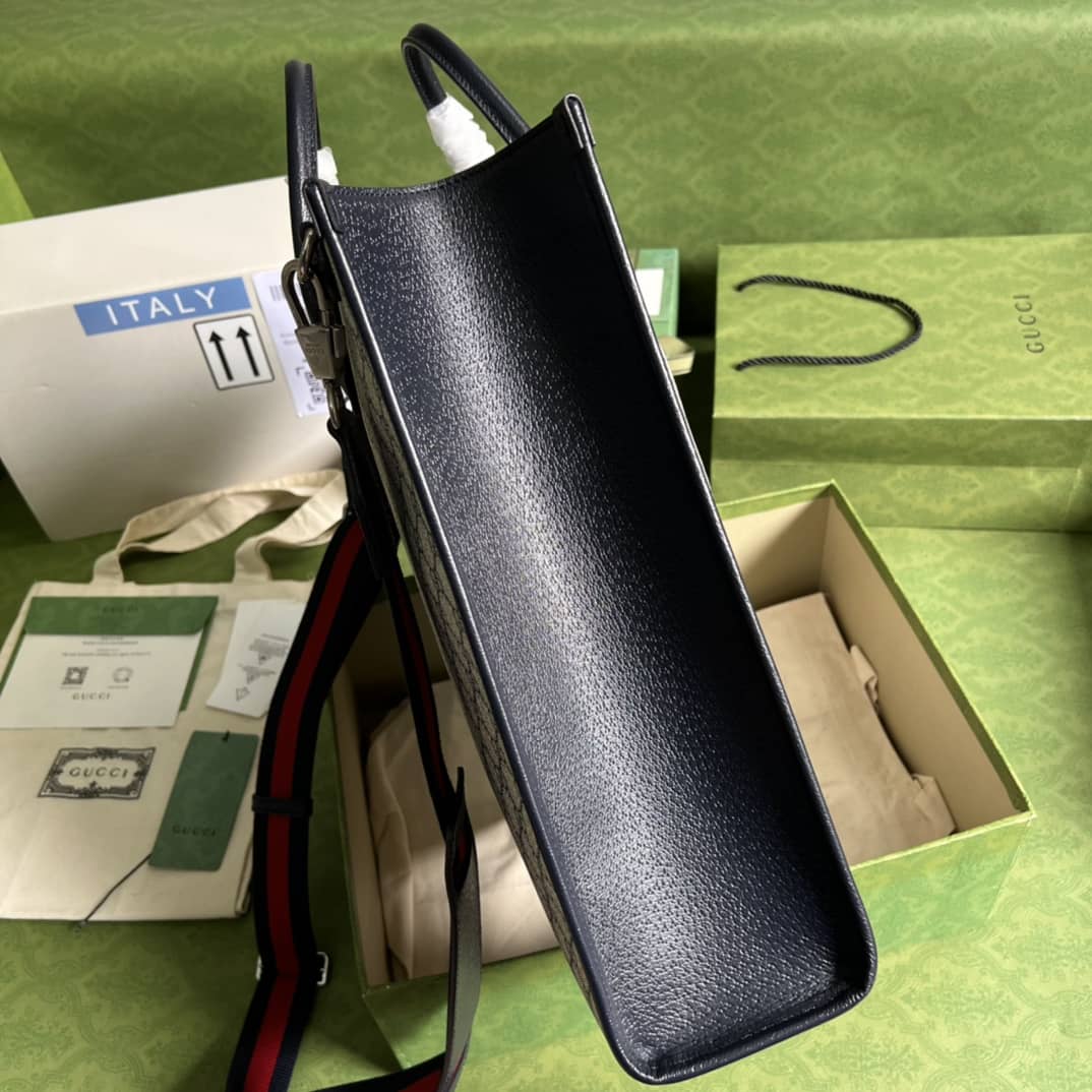 Gucci Medium Tote With Interlocking G 674155 Replica Bag