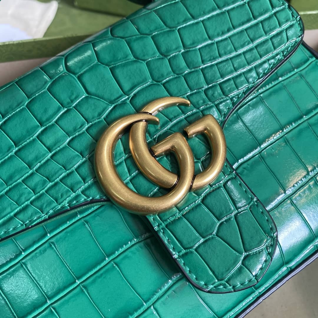 Gucci Marmont GG Mini Top Handle Bag Replica 547260
