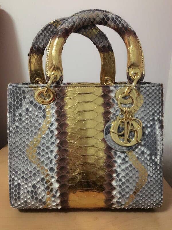 Christian Dior Lady Dior 24CM Replica Bag