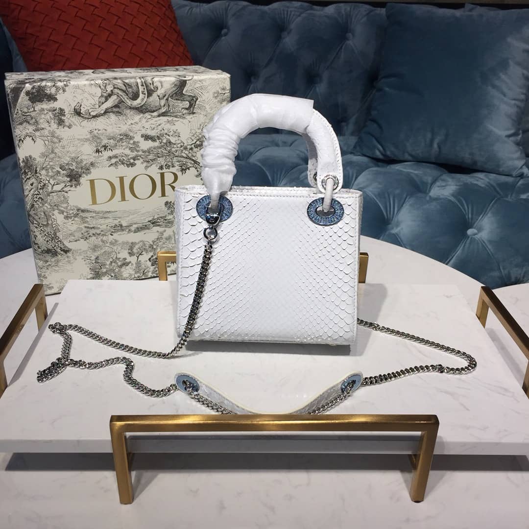 Christian Dior Lady Dior 17CM Replica Bag