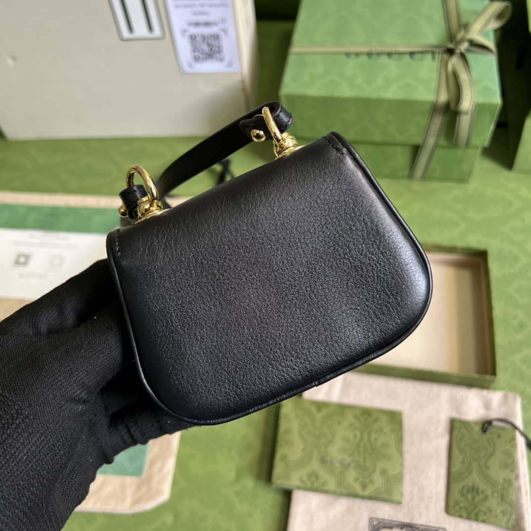 Gucci Blondie Mini Card Case Wallet 698635 Replica Crossbody Bag