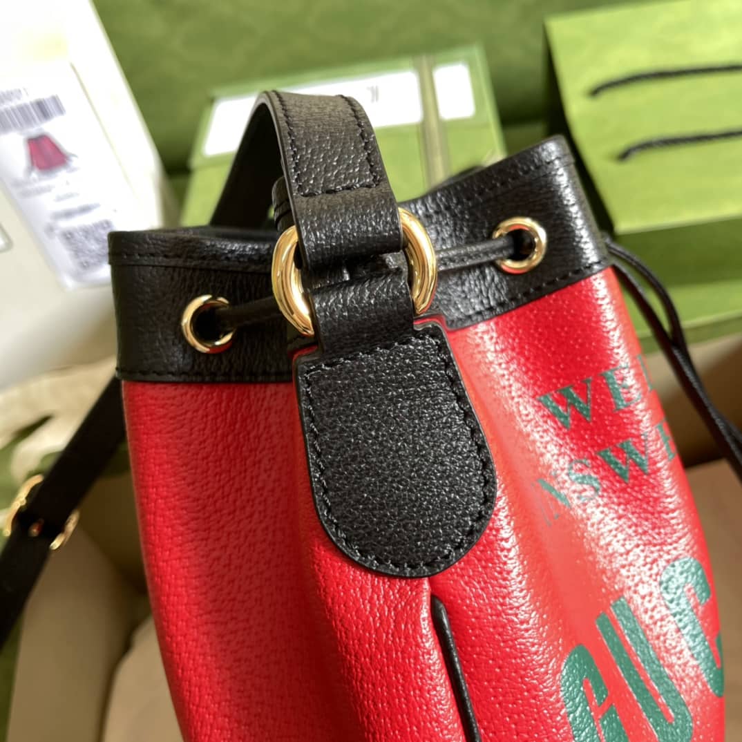Gucci 100 Ophidia Mini Bucket Bag Replica 676682