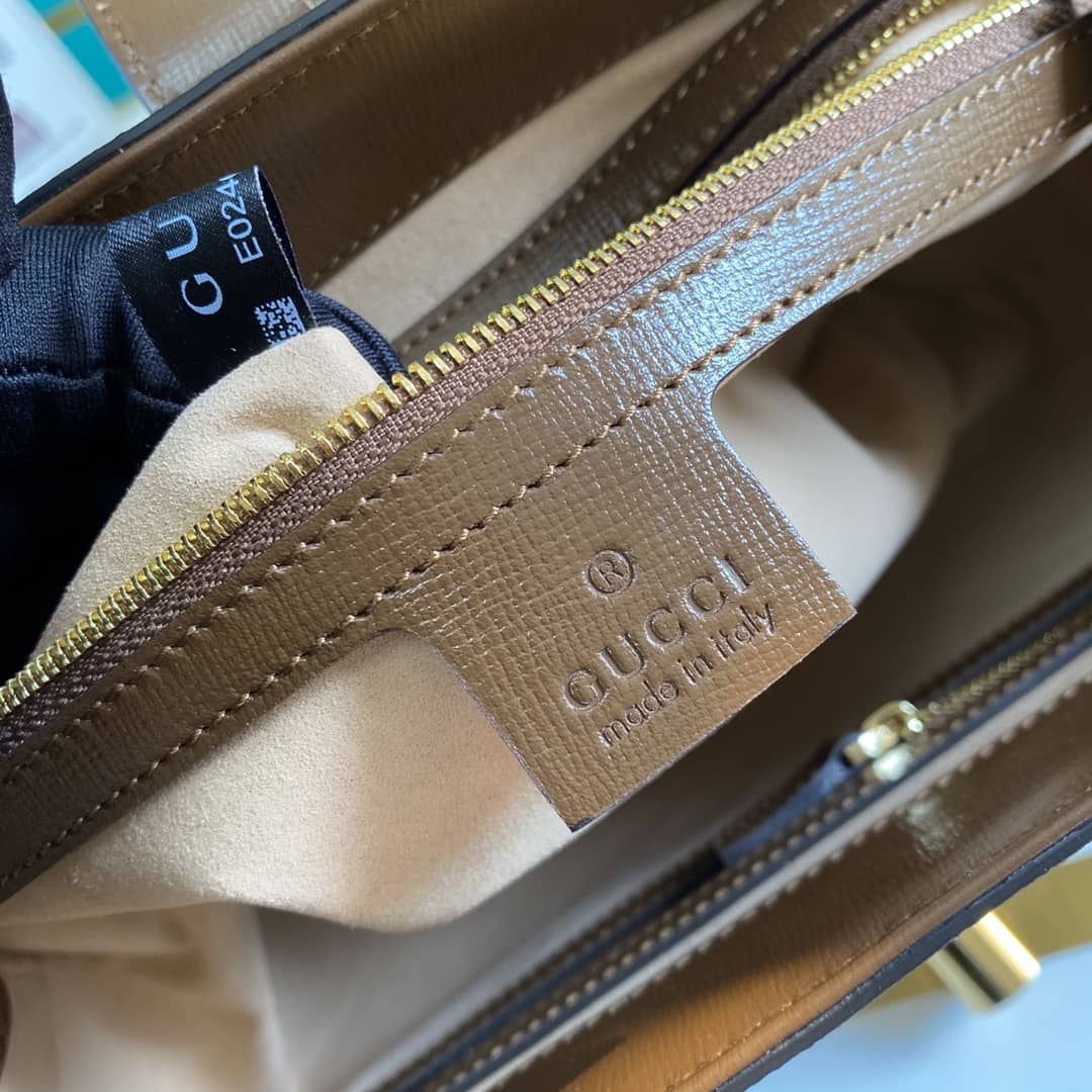 Gucci Jackie 1961 Medium Tote Replica 649016