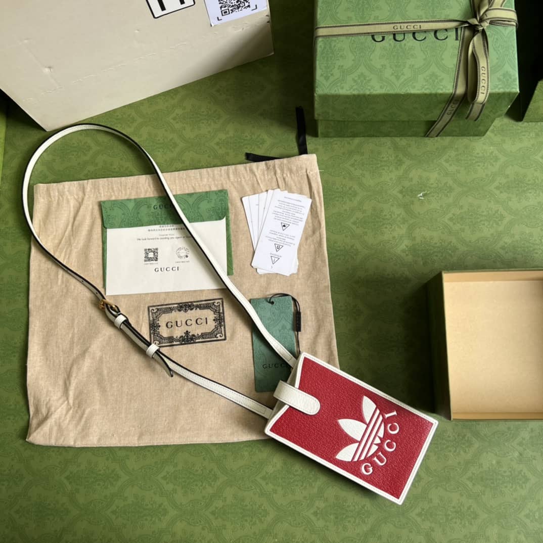 Gucci x Adidas Smartphone Case 702203 Replica Crossbody Bag