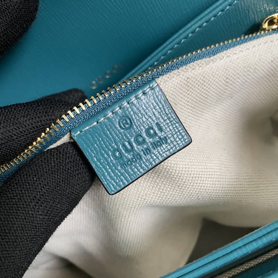 Gucci 1955 Horsebit Supreme Shoulder Bag Replica 602204