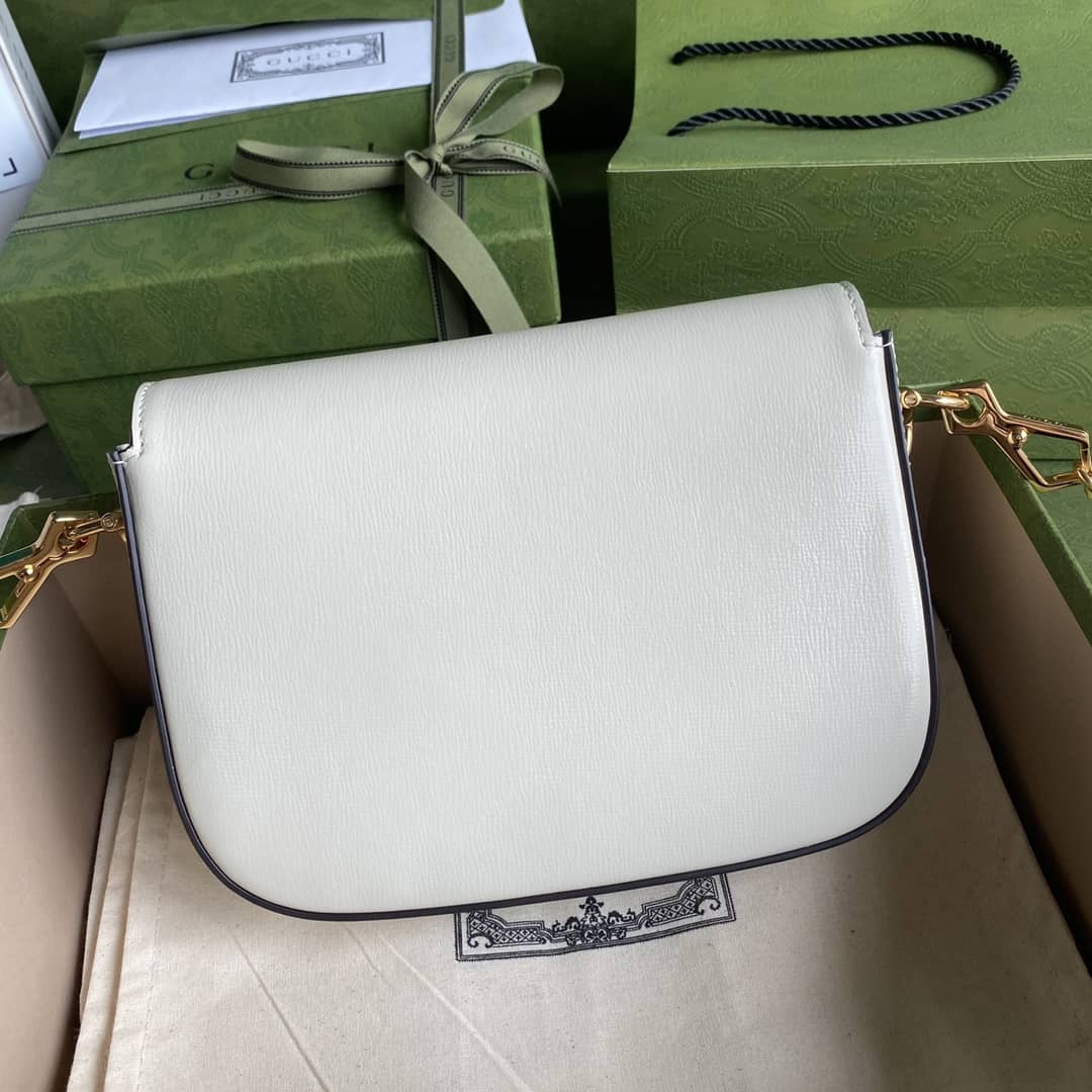 Gucci 1955 Horsebit Supreme GG Canvas Mini Shoulder Bag Replica 658574