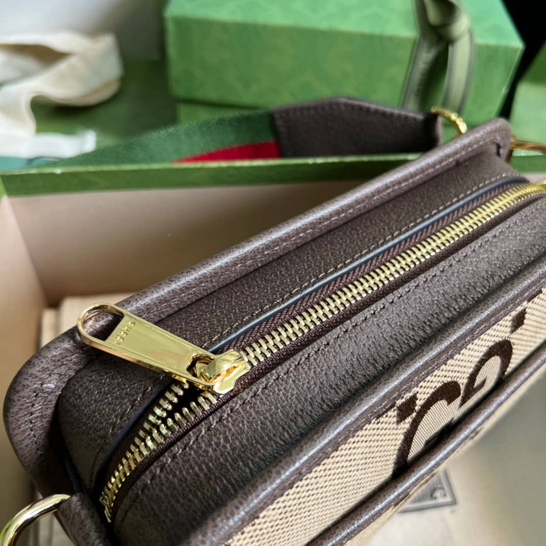 Gucci Jumbo GG Mini Crossbody Bag 696075 Replica