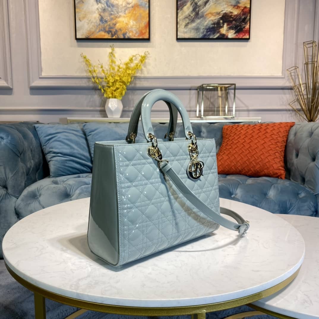Lady Dior Dupe 32CM Replica Bag