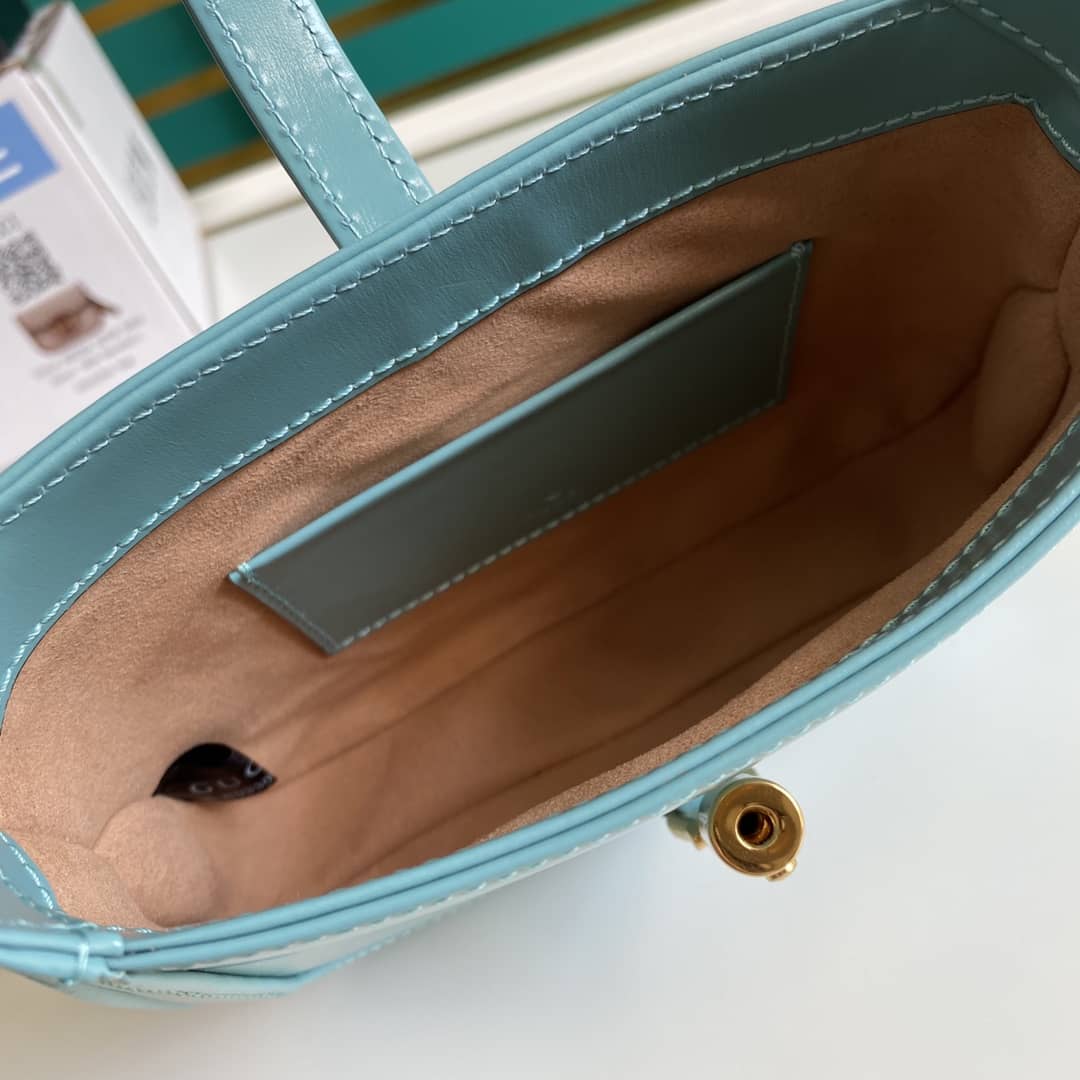 Gucci Jackie 1961 Mini Shoulder Bag Hobo Replica 637091