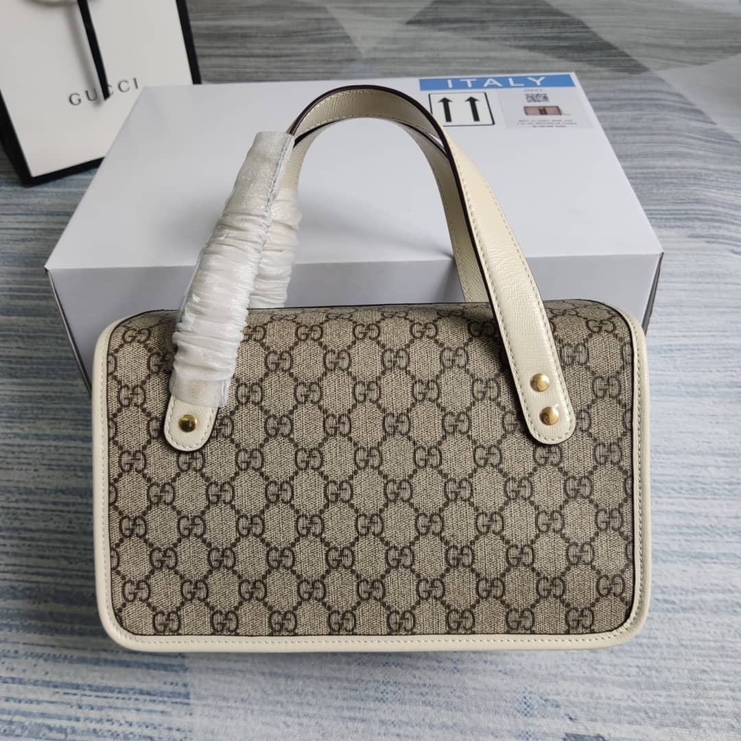 Gucci 1955 Horsebit Small Top Handle Bag Replica 627323