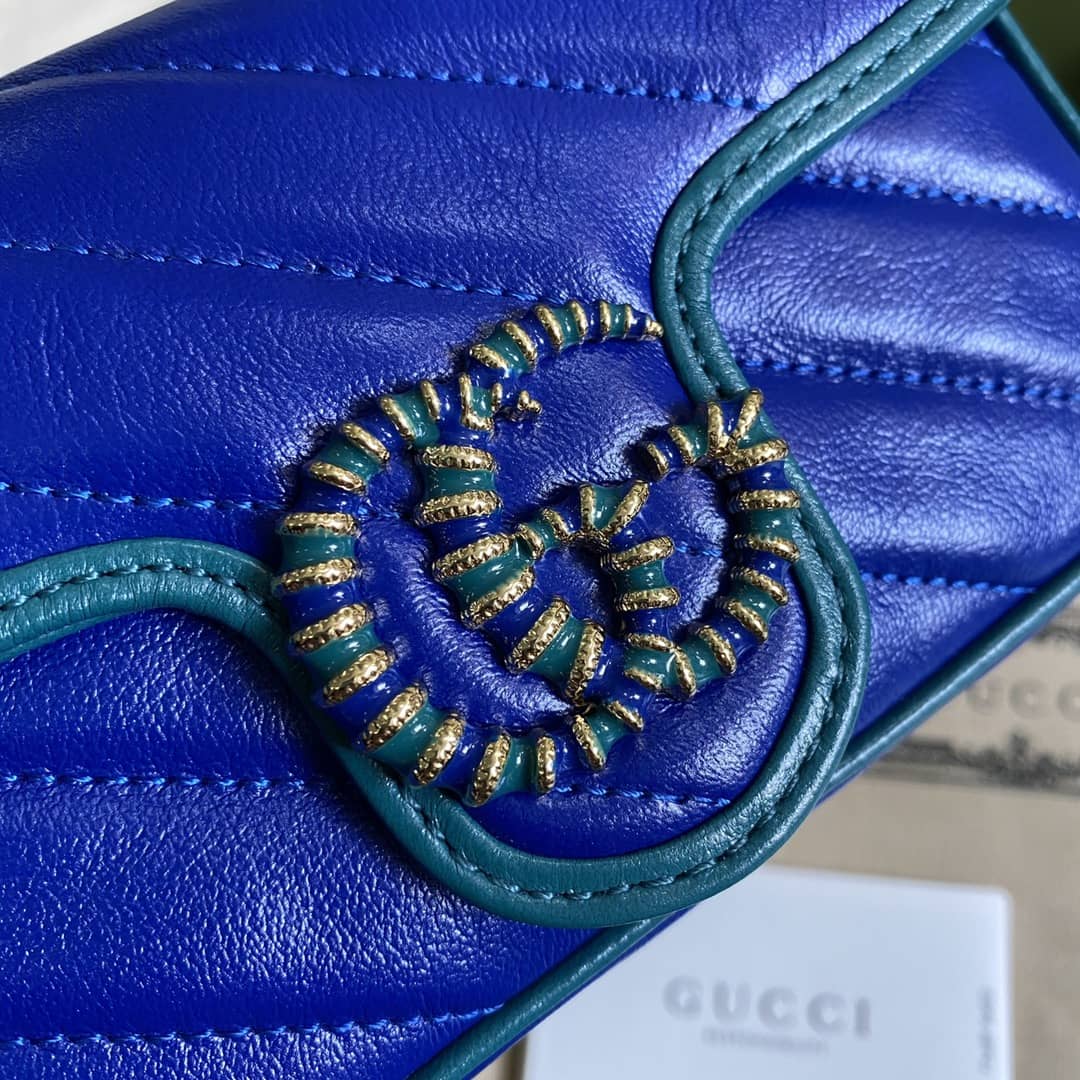 Gucci Marmont GG Mini Chain Shoulder Bag Replica 574969